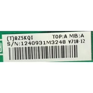 MAIN PARA TV DYNEX / NUMERO DE PARTE SZ5KQI / 715T2763-2 / 1240931M3248 / PANEL LTM190M2-L31 / MODELO DX-LCD19-09	